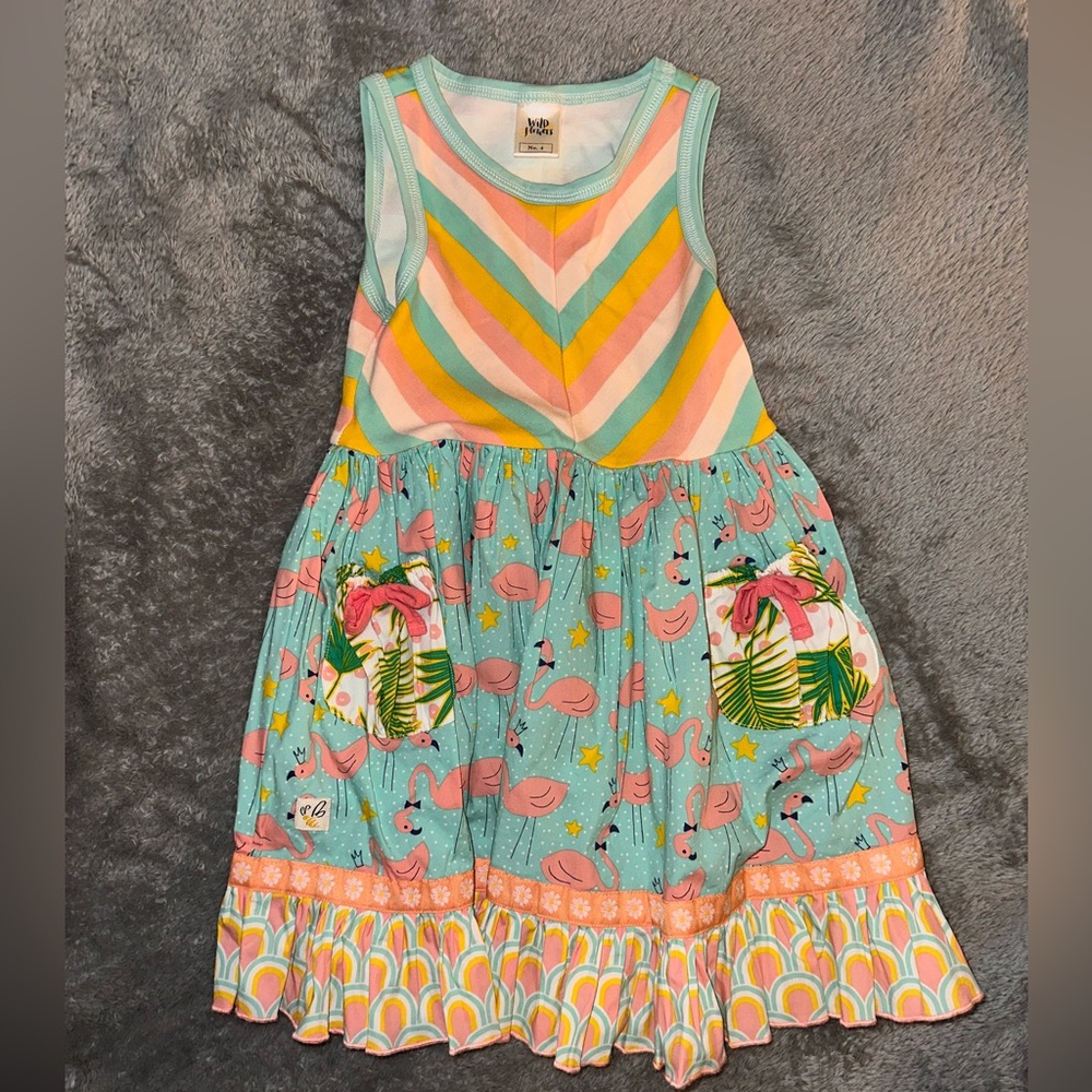 Wildflowers, size 4
